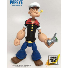 Pepek námorník akčná figúrka (Popeye Wave 1 Popeye)